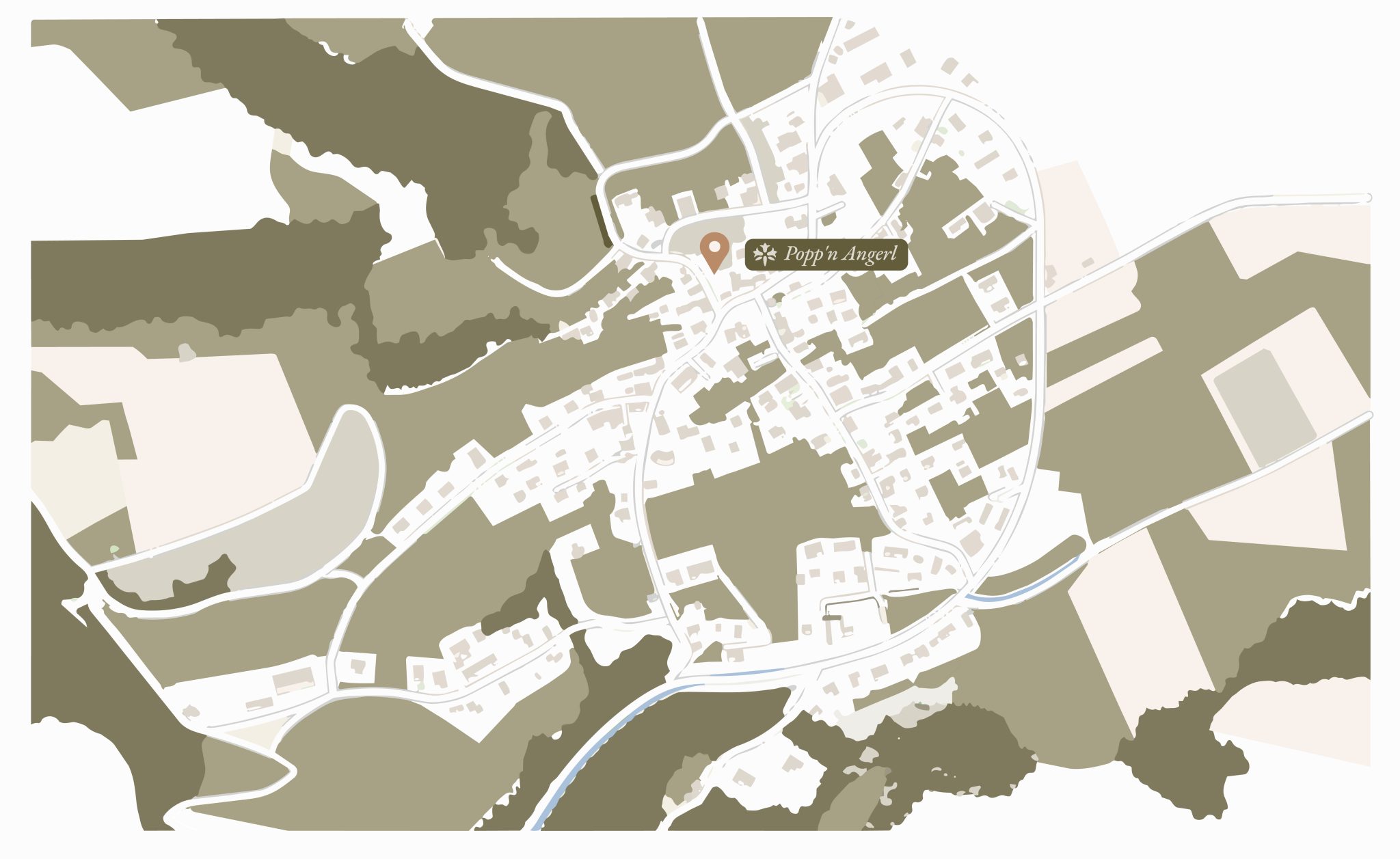 Goggle Maps Karte der Ortschaft Tauplitz