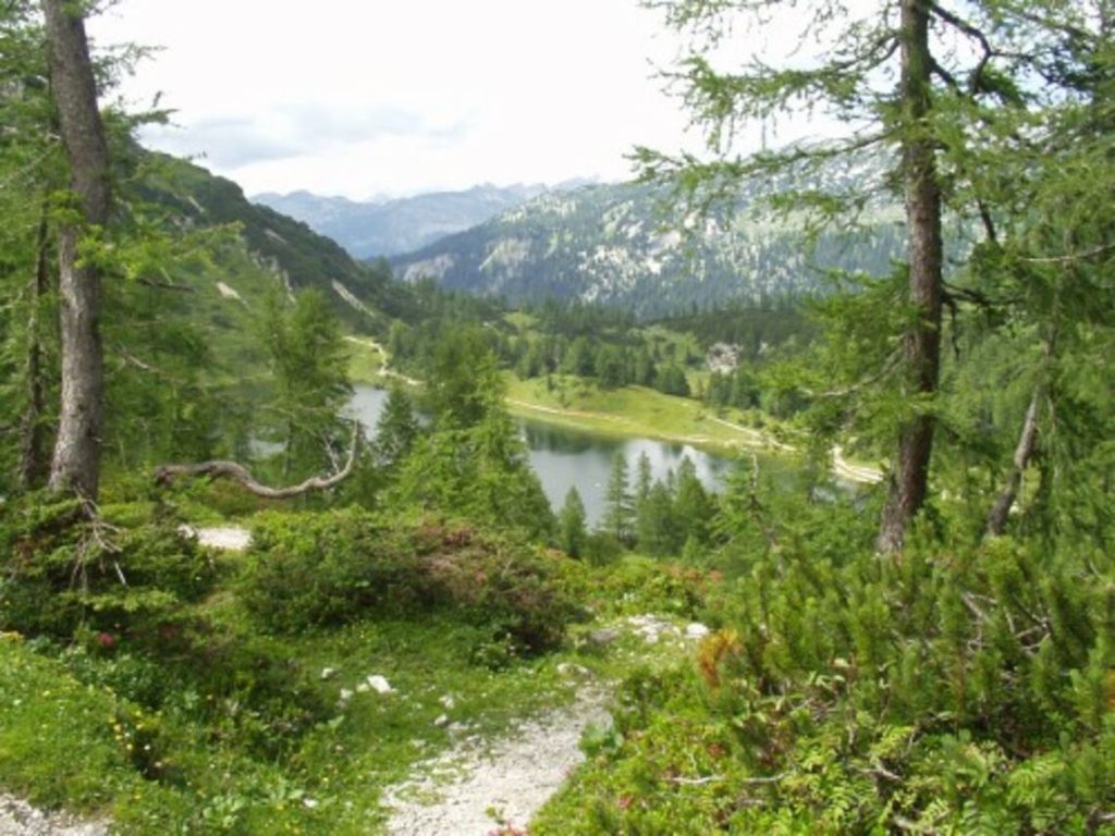 Bergsee auf der Tauplitzalm