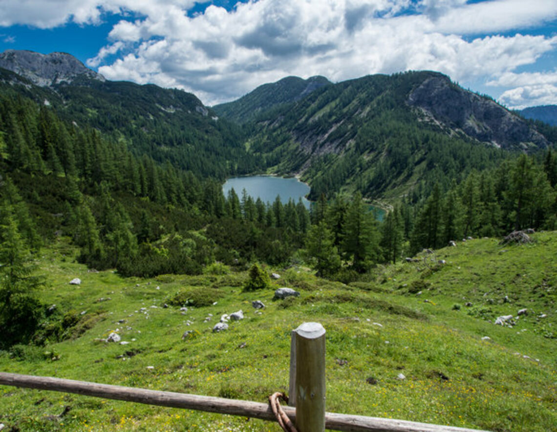 Gebirgssee auf der Tauplitzalm
